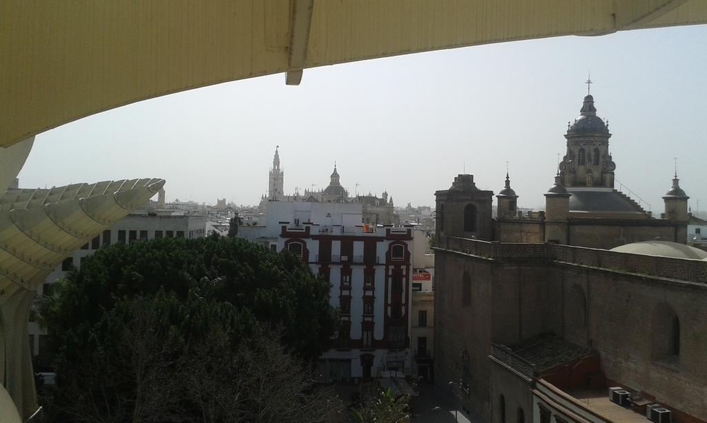 Apartamento Calle Goles Seville Ngoại thất bức ảnh